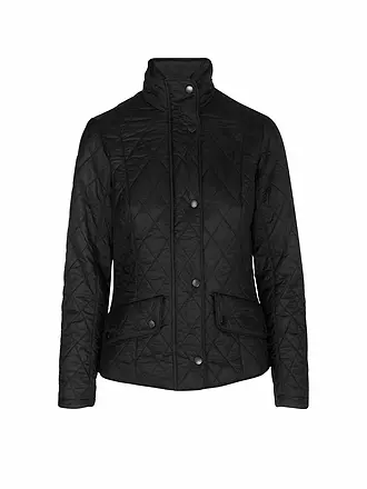 BARBOUR | Steppjacke FLYWEIGHT CAVALRY | schwarz