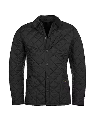 BARBOUR | Steppjacke HERITAGE | schwarz