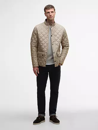BARBOUR | Steppjacke LOWERDALE | beige