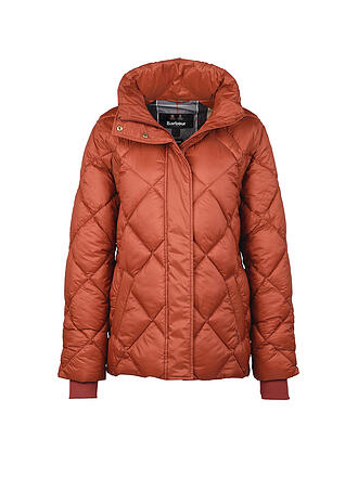 BARBOUR | Steppmantel HOXA | rot