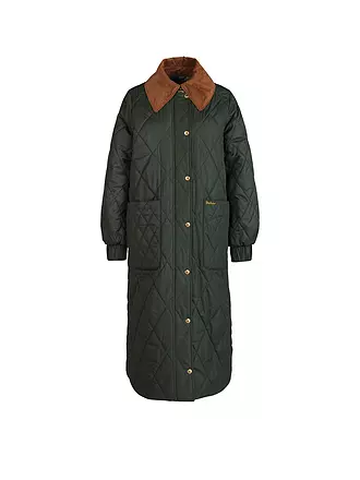 BARBOUR | Steppmantel MARSETT QUILT | olive