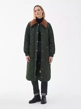 BARBOUR | Steppmantel MARSETT QUILT | olive