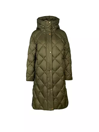 BARBOUR | Steppmantel SANDYFORF | dunkelblau
