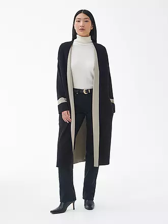 BARBOUR | Strickjacke CORETTA | schwarz