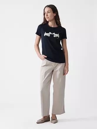 BARBOUR | T-Shirt HIGHLANDS | weiss
