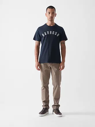 BARBOUR | T-Shirt | dunkelblau