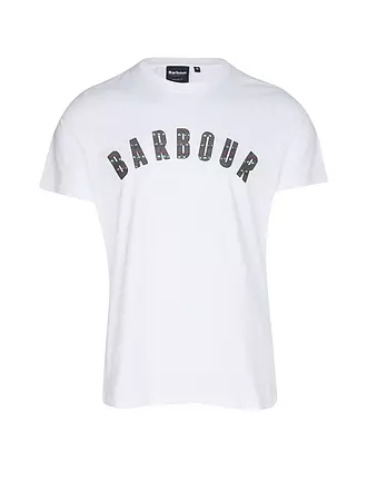 BARBOUR | T-Shirt | weiss