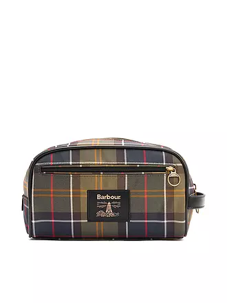 BARBOUR | Toilettetasche | olive