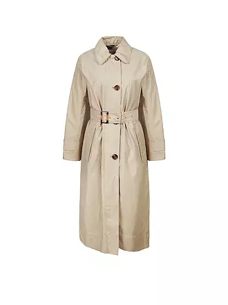 BARBOUR | Trenchcoat SOMERLAND | olive