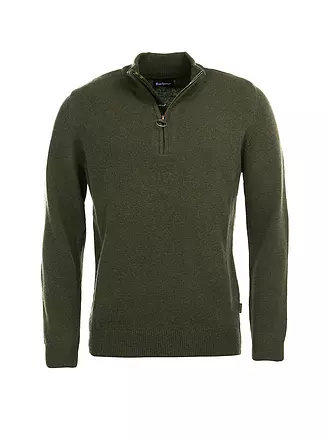 BARBOUR | Troyer Pullover HOLDIN | olive