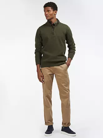 BARBOUR | Troyer Pullover HOLDIN | olive