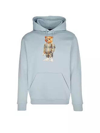 BARON FILOU | Kapuzensweater - Hoodie THE TRACKSUIT ICON | hellblau