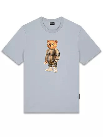 BARON FILOU | T-Shirt  THE TRACKSUIT ICON | hellblau