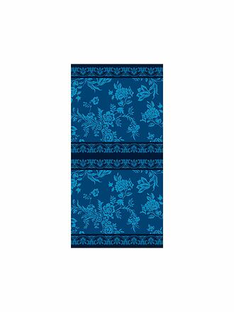BASSETTI | Duschtuch 70x140cm AGRIGENTO Blau | koralle