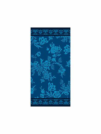 BASSETTI | Handtuch 50x100cm AGRIGENTO Blau | koralle
