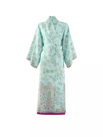 BASSETTI | Kimono INDIAN ROSES | gelb