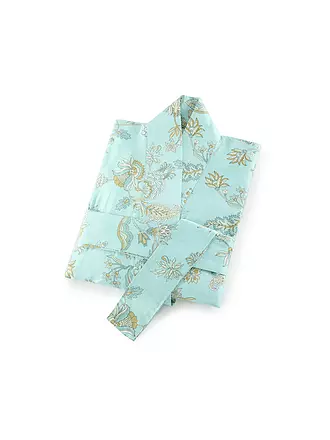 BASSETTI | Kimono INDIAN ROSES | mint