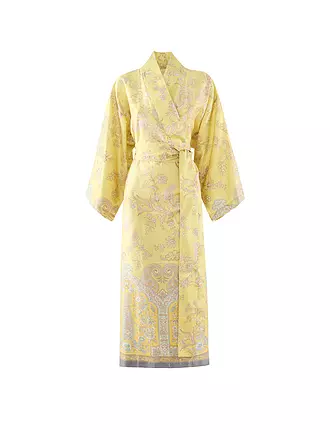 BASSETTI | Kimono INDIAN ROSES | gelb