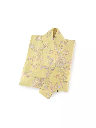 BASSETTI | Kimono INDIAN ROSES | gelb