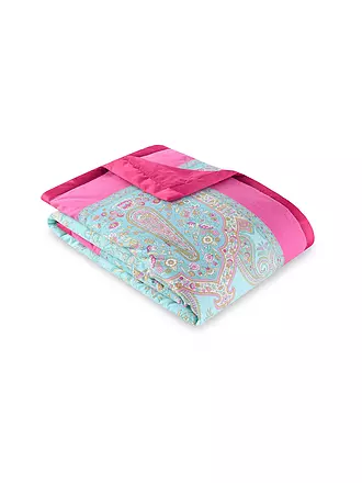 BASSETTI | Plaid INDIAN ROSES 135x190cm Gelb | mint