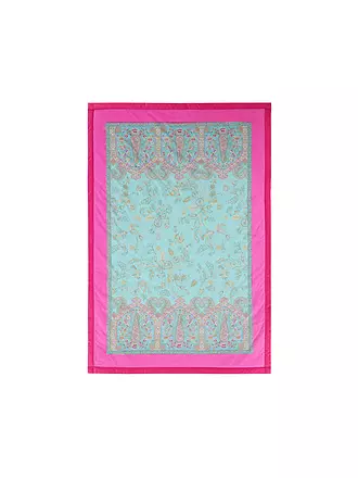 BASSETTI | Plaid INDIAN ROSES 135x190cm Mint | mint