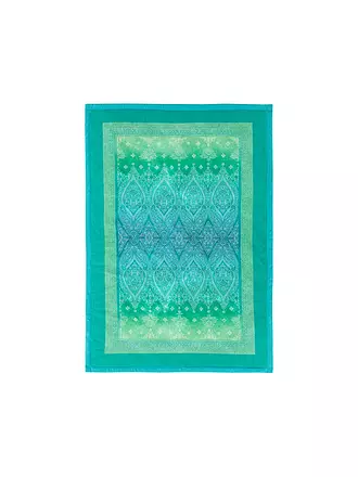 BASSETTI | Plaid KERALA 135x190cm Blau | grün