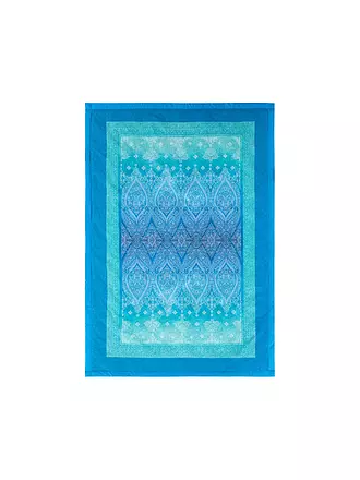 BASSETTI | Plaid KERALA 135x190cm Gruen | blau