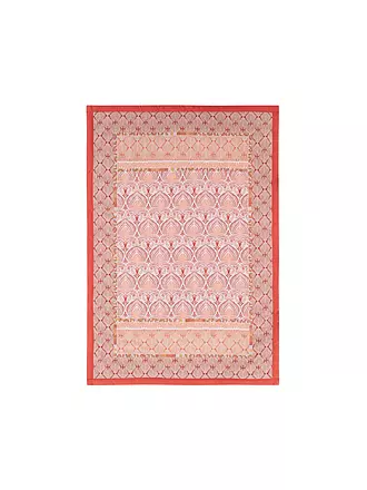 BASSETTI | Plaid NAIROBI 135x190cm Corale | braun