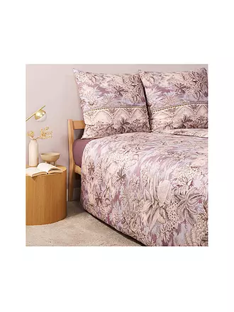 BASSETTI | Satin Bettwäsche BOBOLI 70x90cm/140x200cm Grau | hellgrau