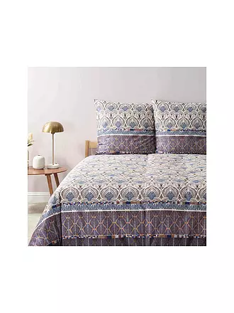 BASSETTI | Satin Bettwäsche NAIROBI 70x90cm/140x200cm Corale | braun