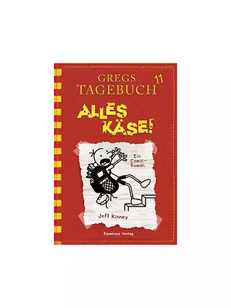 BAUMHAUS VERLAG | Gregs Tagebuch 11 - Alles Käse (Gebundene Ausgabe) | keine Farbe