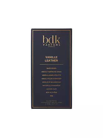 BDK | Vanille Leather Eau de Parfum 100ml | keine Farbe