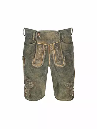BECKERT | Lederhose FLACHAU | braun
