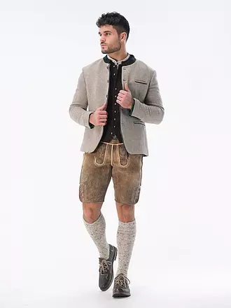 BECKERT | Lederhose | braun