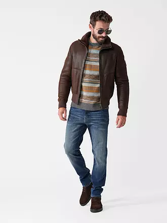 BELSTAFF | Lederjacke TRACE | braun