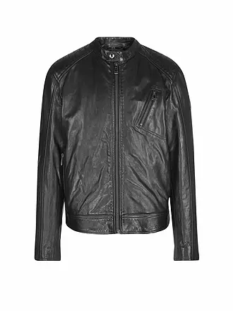 BELSTAFF | Lederjacke V-Racer | schwarz