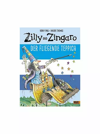 BELTZ & GELBERG VERLAG | Buch - Zilly und Zingaro - Der Fliegende Teppich | keine Farbe