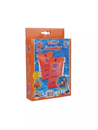 BEMA | Schwimmflügerl Orange | keine Farbe