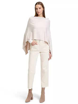 BETTY BARCLAY | Cape - Poncho | creme