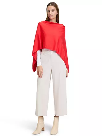 BETTY BARCLAY | Cape - Poncho | creme