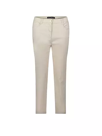 BETTY BARCLAY | Hose Slim Fit 3/4 | beige