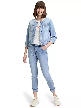 BETTY BARCLAY | Jeans Slim Fit 7/8 | hellblau