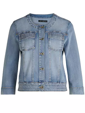 BETTY BARCLAY | Jeansjacke | hellblau