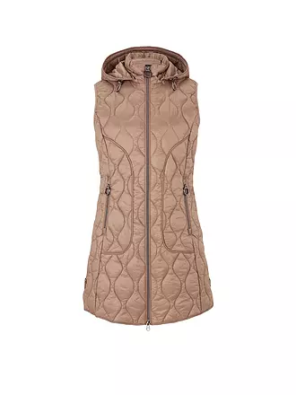 BETTY BARCLAY | Steppgilet | camel
