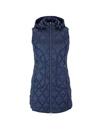 BETTY BARCLAY | Steppgilet | camel