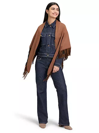 BETTY BARCLAY | Tuch | camel