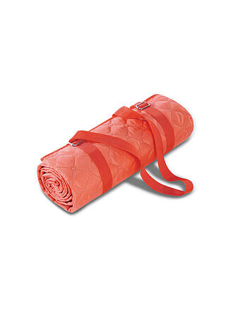 BIEDERLACK | Picknickdecke Picnic 130x170cm Ocker | Koralle