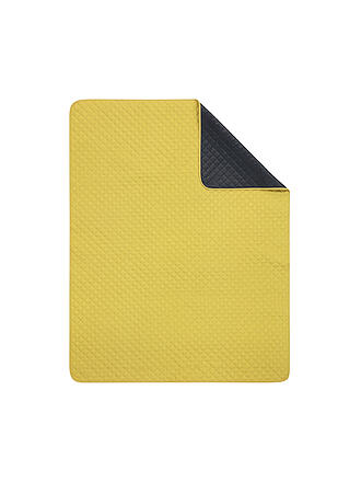 BIEDERLACK | Picknickdecke Picnic 130x170cm Ocker | Koralle