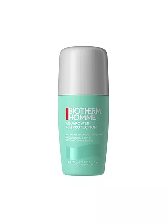 BIOTHERM | Aquapower Deo Roll-On 75ml | keine Farbe