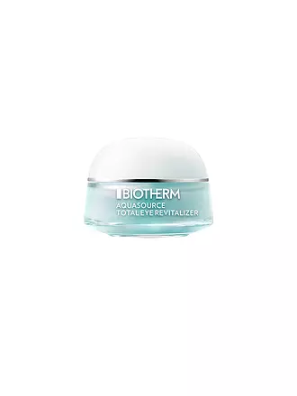 BIOTHERM | Aquasource Total Eye Revitalizer 15ml | keine Farbe